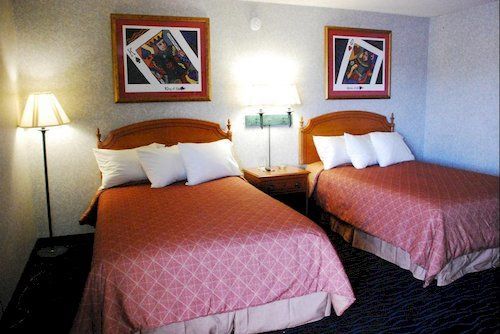 Chief Motel Fayetteville Bagian luar foto